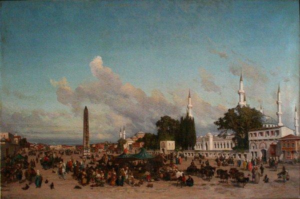 12. At Meydanı - Fabius Brest (1823-1900)