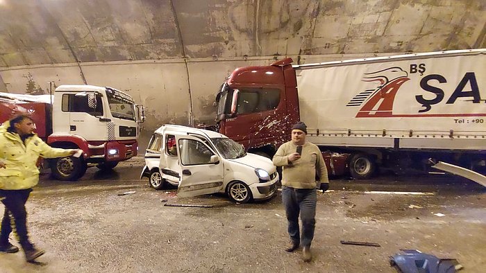 Bolu Tüneli'ndeki Korkunç Kazada Bacaklarını Kaybeden Genç Kurtarılamadı...