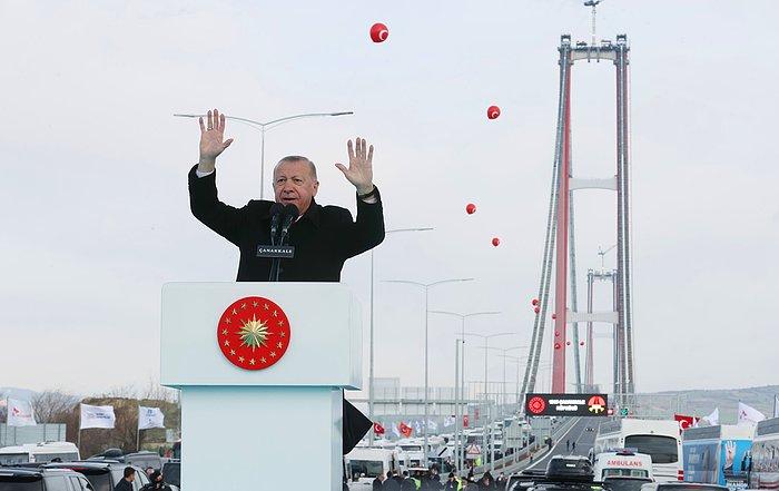 Erdoğan: 'İnsanlar Hem Hizmet İstiyor, Hem Köprüler, Tüneller Bedava Olsun Diyor, Böyle Bir Şey Olmaz'
