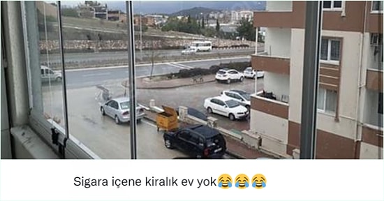 Öğrenciye Olanını Duyduk, Bekar Olanını Duyduk Ama Sigara İçene Ev Kiralanmadığını İlk Defa Duyuyoruz!