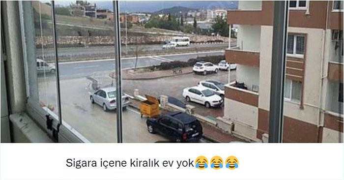 Öğrenciye Olanını Duyduk, Bekar Olanını Duyduk Ama Sigara İçene Ev Kiralanmadığını İlk Defa Duyuyoruz!