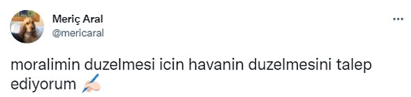 12. Kar yağışı...Bizi bitirdin be!