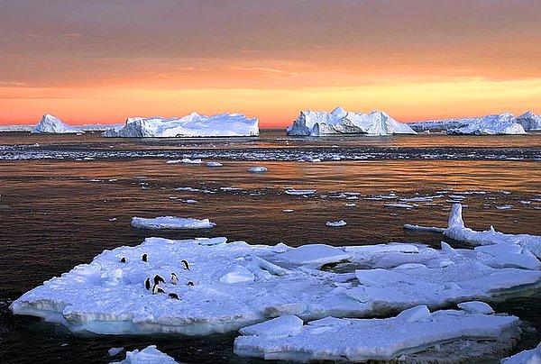 2. Yeryüzündeki yaşamı tehdit eden iklim krizi kaynaklı kutuplardaki sıcaklık Mart ayında sıra dışı şekilde arttı.