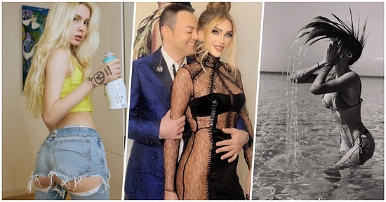 Seren Serengil'in Sahne Kıyafeti! Bugün Ünlülerin Dikkat Çeken Instagram Paylaşımları (20 Mart)