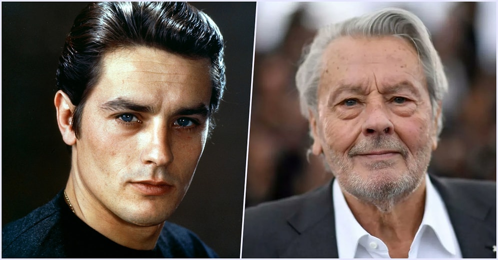Ötenazi Kararı Alan Alain Delon'un Zamana Meydan Okuyan Yakışıklılığı ve Gençliği