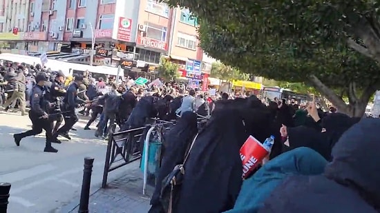 Furkan Vakfı'nın Eylemine Polisin Sert Müdahalesi Tepki Çekti!