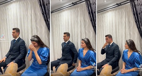 Kız İsteme Merasimi Sırasında Gözyaşlarına Boğulan Çiftin Aşırı Duygusal Anları