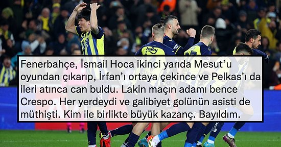 Konyaspor Maçında Mesut Özil'in Çıkmasıyla Kendisini Bulan Fenerbahçe'ye Sosyal Medyadan Gelen Övgüler