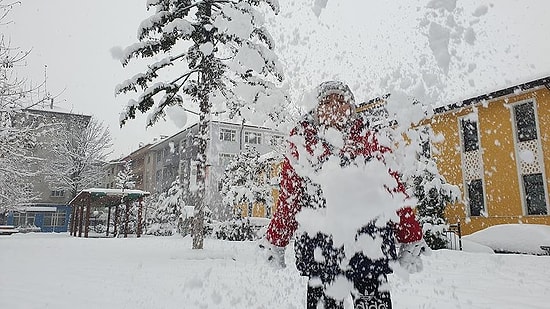 Eğitime Kar Engeli: Hangi İllerde Okullar Tatil Edildi?