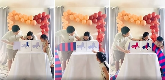 Sabır Taşı Olsa Çatlar: Doğacak İkiz Çocukların Cinsiyetini Öğrenmek İçin Düzenlenen Bi' Acayip Etkinlik