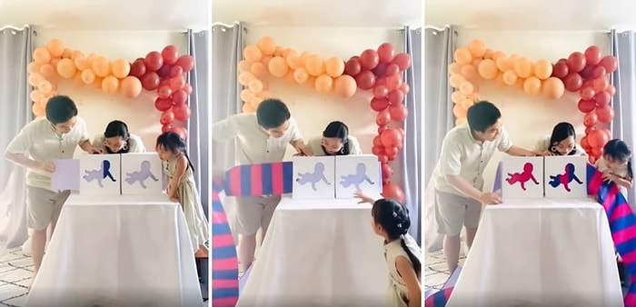 Sabır Taşı Olsa Çatlar: Doğacak İkiz Çocukların Cinsiyetini Öğrenmek İçin Düzenlenen Bi' Acayip Etkinlik