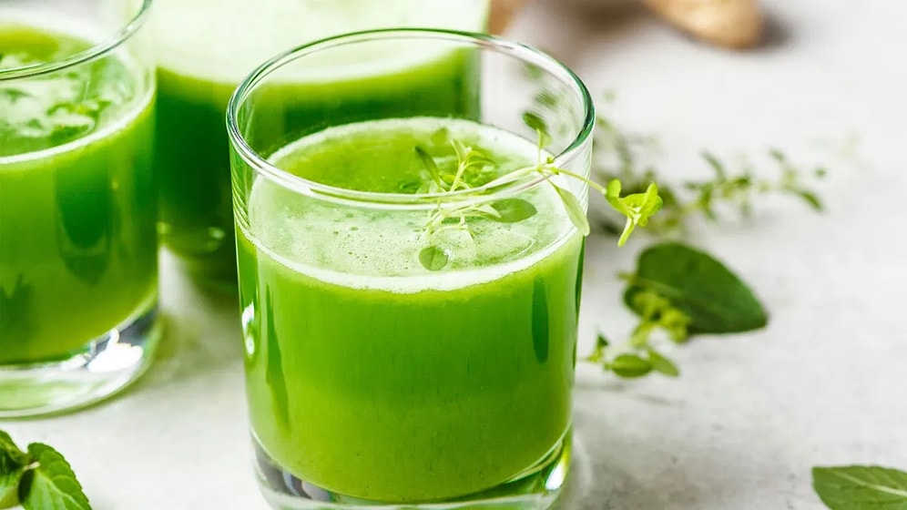 Ödem Atıcı Yeşil Smoothie Nasıl Yapılır? Yeşil ve Ödem Atıcı 2 Tarif…