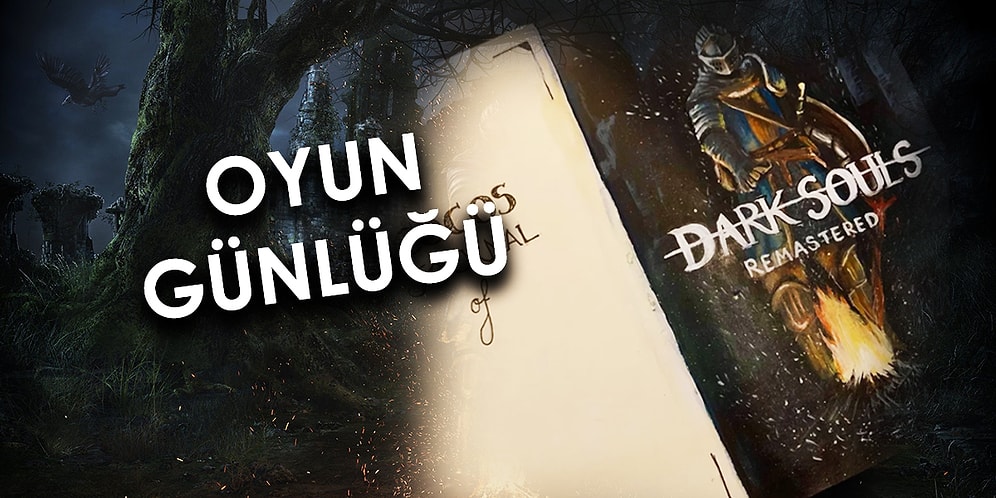 Oynadığı Oyunlarının Resimli Günlüğünü Tutan Sanatçı, Korkunç Dark Souls Macerasını İnternetle Paylaştı