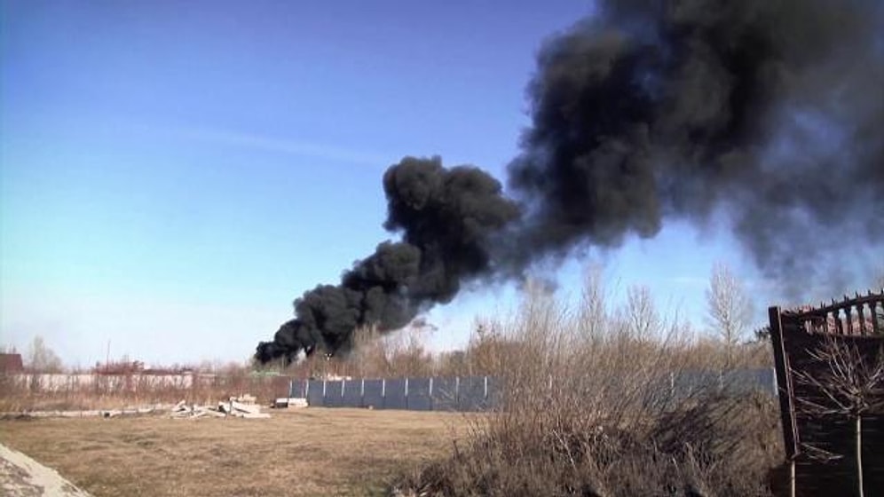 Sumy'deki Kimyasal Tesisinde Amonyak Sızıntısı Tespit Edildi