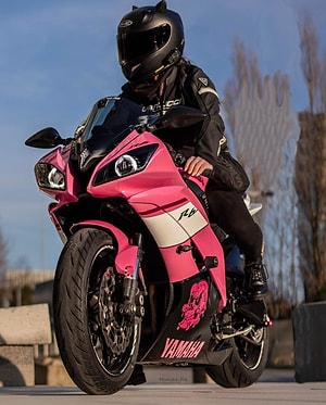 Biker Lady Profil Resmi
