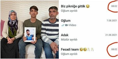 7 Ay Sonra Gelen Umut! Sinop’taki Sel Felaketinde Kaybolan Gencin WhatsApp'ında Hareketlilik