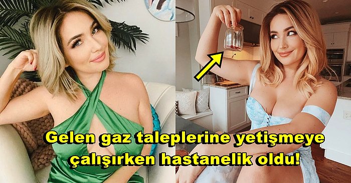 Gaz Çıkarırken Ölümle Burun Buruna Gelmişti: İnsanlara Gaz Çıkarmayı Öğretmeye Hazırlanan OnlyFans Modeli