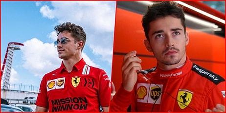 F1'de Sezonun İlk Yarışını Kazanan Charles Leclerc'in Kariyeri İçin Sevgilisini Bıraktığını Biliyor muydunuz?