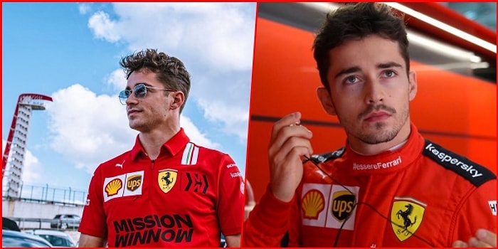 F1'de Sezonun İlk Yarışını Kazanan Charles Leclerc'in Kariyeri İçin Sevgilisini Bıraktığını Biliyor muydunuz?