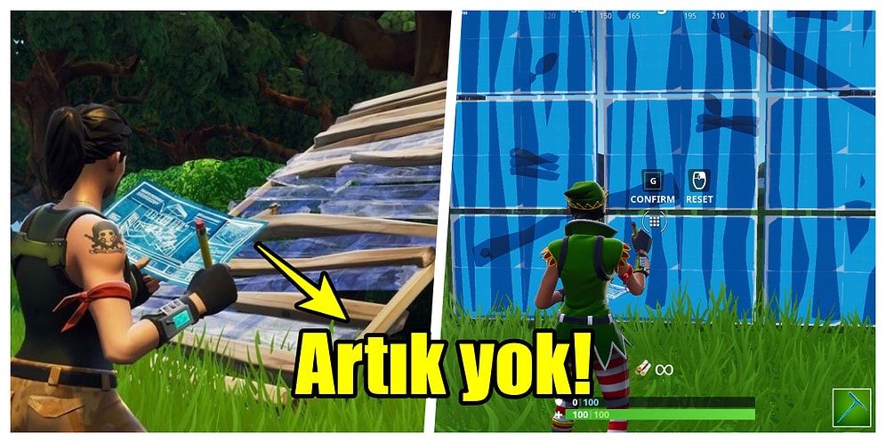 Mimar Sinan'lara Kötü Haber: Fortnite İnşa Etme Mekaniğini Oyundan Kaldırdı