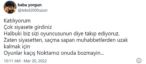 12. Görünen o ki pek çok kişi gündemden uzaklaşmak için takip ettikleri yayıncıların eski hallerini epey özlemiş.