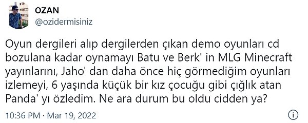 13. Eski günlere dönmek zor görünse de en azından sular durulacak mı hep birlikte şahit olacağız.