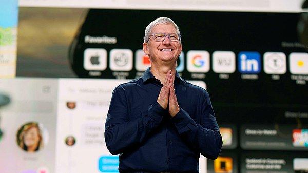 Apple CEO’su Tim Cook, hayatı kurtulan diş hekiminin eşine yanıt verdi.