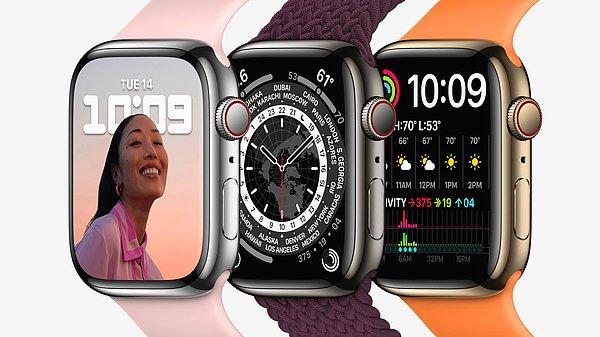 Bloomberg’den Mark Gurman’a göre bu yıl 3 yeni Apple Watch gelmesi bekleniyor.