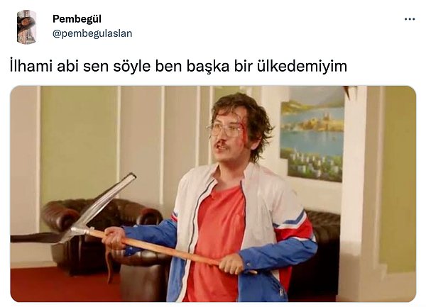 12. Paspasla dövülmüşe döndük.