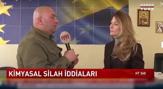 Habertürk'te Spikerin Mikrofonu Açık Unutulunca, Banttan Yayın Yapıldığı Sırada Stüdyodaki Konuşmalar Duyuldu