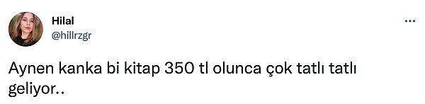 14. Keşke tek kitapla bitse bi' de...