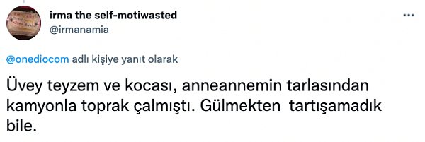 3. Toprak çalmak nedir ya?