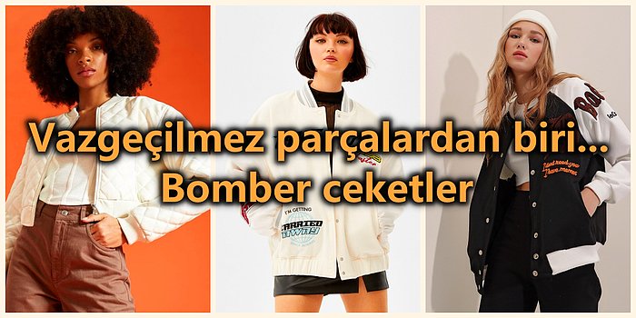 Komibinlerinize Farklı Bir Dokunuş! En Moda Bomber Ceketler