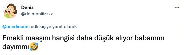 12. Bu tam 'çıkart göster' kavgası olmuş. 😂