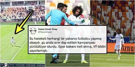 Maç Sırasında Cinsel Organını Tutup Taraftara Gösteren, Ardından Özür Dileyen Sadık Çiftpınar'a Gelen Tepkiler