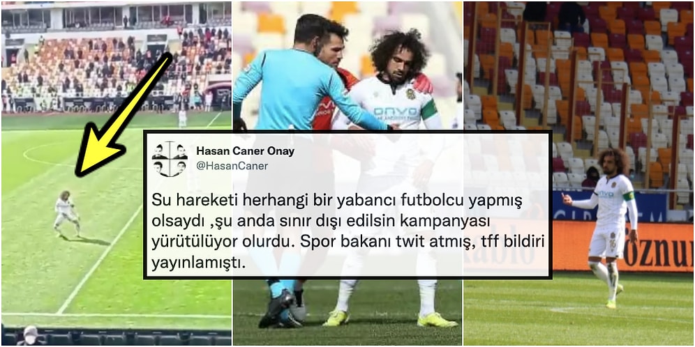Maç Sırasında Cinsel Organını Tutup Taraftara Gösteren, Ardından Özür Dileyen Sadık Çiftpınar'a Gelen Tepkiler