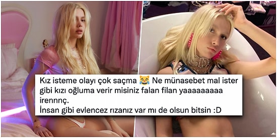 Kız İsteme Adetinin Çok Saçma ve İğrenç Olduğunu Söyleyen Aleyna Tilki Sosyal Medyada Tartışma Yarattı