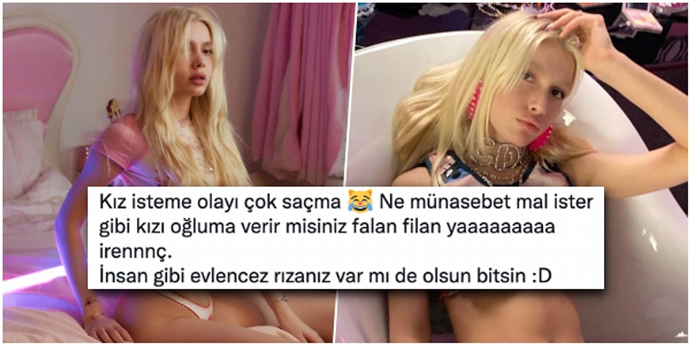 Kız İsteme Adetinin Çok Saçma ve İğrenç Olduğunu Söyleyen Aleyna Tilki Sosyal Medyada Tartışma Yarattı