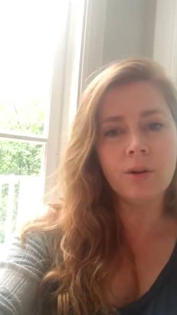 от Эми Адамс...