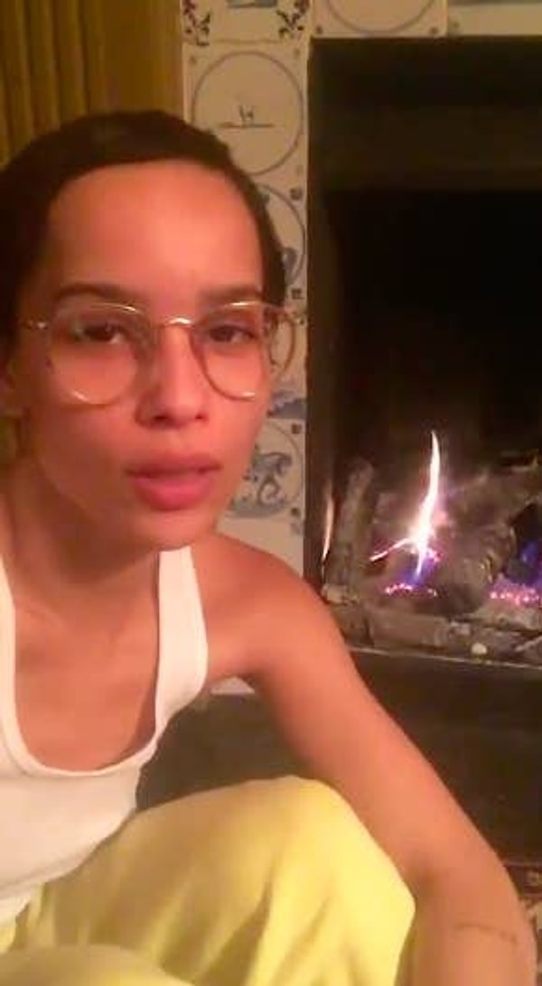 даже Зои Кравиц