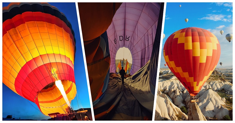 Kapadokya'daki Sıcak Hava Balonlarının Güncel Fiyatlarını Görünce Hayalleriniz Bir Kez Daha Hayal Olacak!