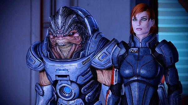 3. "Mass Effect, böylece birbirinden seksi uzaylılar her yerde olacaklar!"