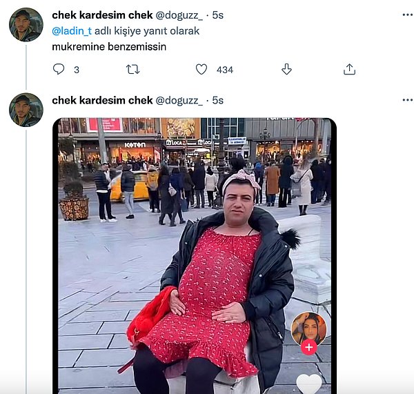 Bu vesileyle TikTok Mükremin'i tanımış olduk.