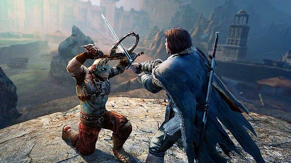 7. Middle-Earth: Shadow of Mordor