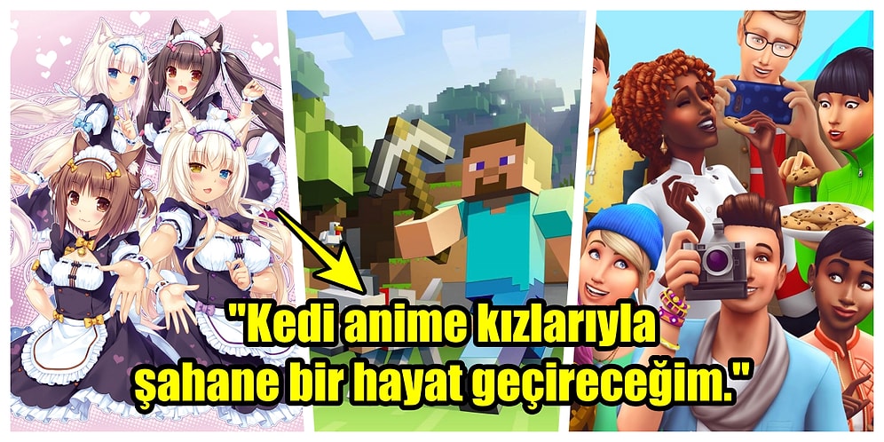 Yaşamak İstedikleri Oyun Dünyalarını Paylaşarak Hepimize Kocaman Bir Keşke Dedirten Oyuncular