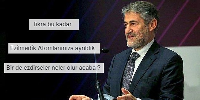 Bakan Nebati 'Hiç Kimseyi Enflasyona Ezdirmedik' Deyince Sosyal Medyada Yine Gündem Oldu!