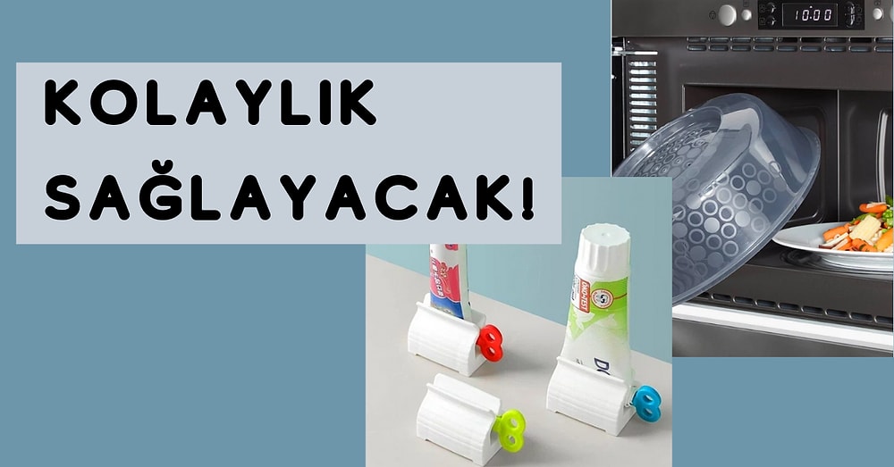 Günlük Hayatınızda ve Evinizde Tercih Edebileceğiniz Aşırı Pratik Ürünler