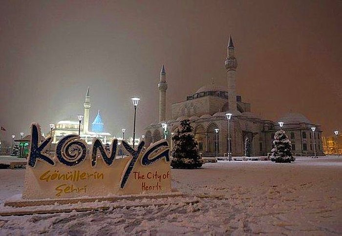 Konya'da Yarın Okullar Tatil mi Olacak? Valilikten Kar Tatili Açıklaması Geldi mi?