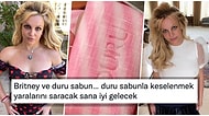 Her Hareketi ile Sansasyon Yaratan Britney Spears Paylaştığı 'Duru' Sabun Videosu ile Dillere Düştü!