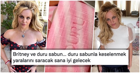 Her Hareketi ile Sansasyon Yaratan Britney Spears Paylaştığı 'Duru' Sabun Videosu ile Dillere Düştü!